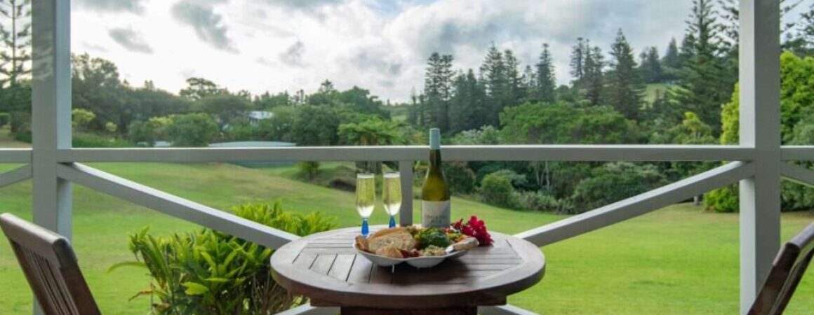 Poinciana Cottages, Norfolk Island