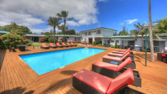 Paradise Hotel & Resort. Norfolk Island