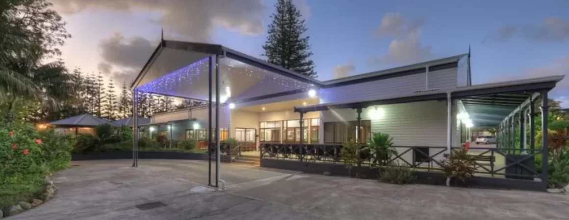 Paradise Hotel & Resort. Norfolk Island