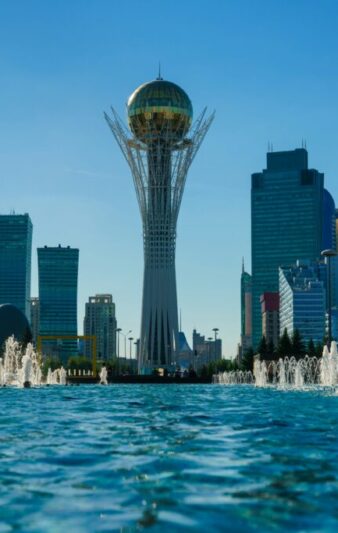 City Centre, Astana, Kazakhstan