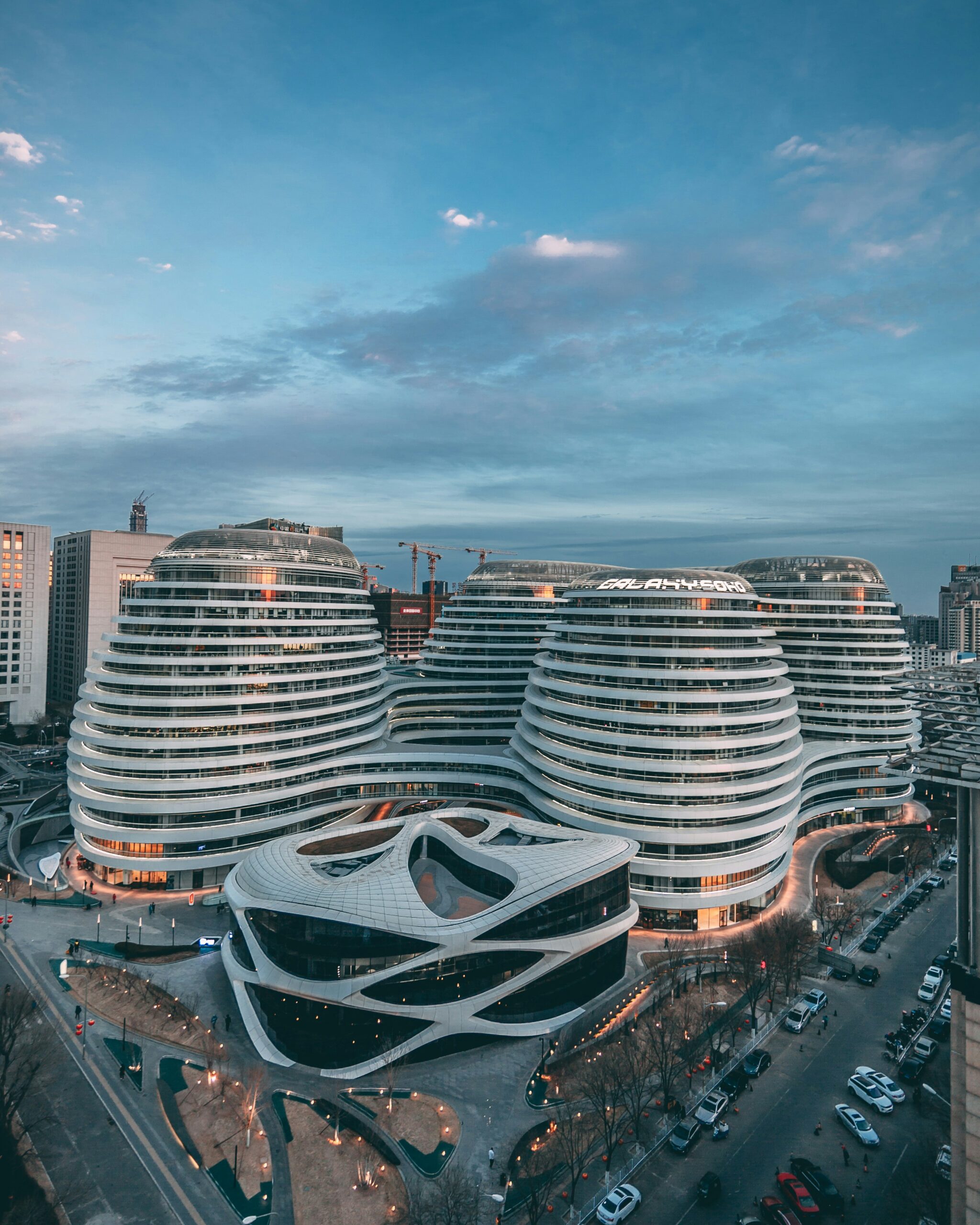 Galaxy Soho, Beijing, China