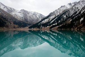 Bol'shoye Almatinskoye Ozero, Almaty, Kazakhstan