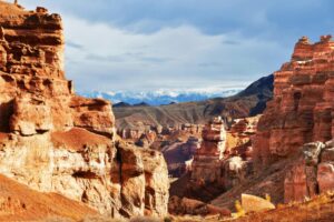 Charyn Canyon, Tamerlik, Kazakhstan