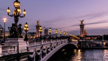 Bridge, Paris, France