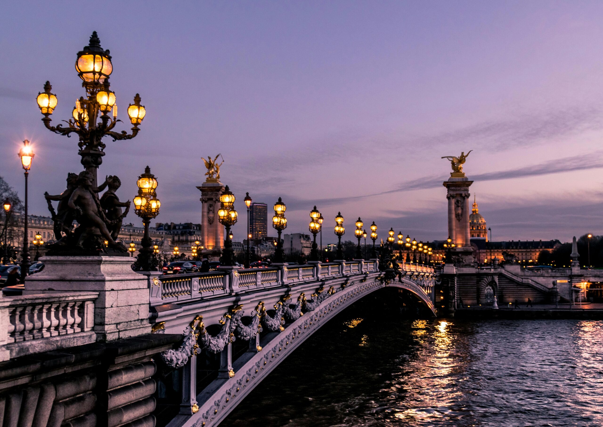 Bridge, Paris, France